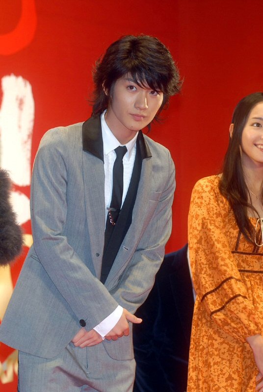 【第20回東京国際映画祭】新垣結衣がキュートなドレスで魅了〜恋空