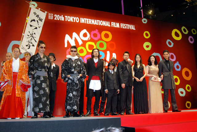 【第20回東京国際映画祭】宮崎あおいが夫とニアミス!?