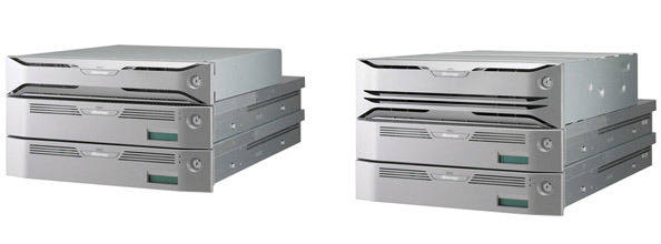 NEC、エンタープライズNAS「iStorage NVシリーズ」を拡充〜最新デュアルコアCPUを搭載、大容量モデルも