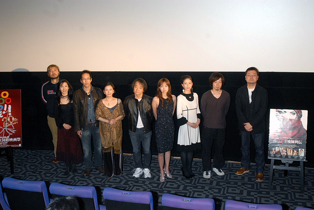 【第20回東京国際映画祭】押井守監督「まあ観ろ、ざまあみろ」〜真・女立喰師列伝