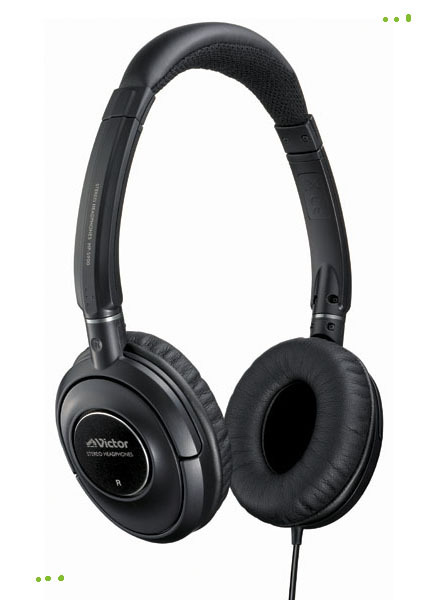 ビクター、高音質サウンドを楽しめる小型密閉タイプのヘッドホン——ドライバーは大口径40mm