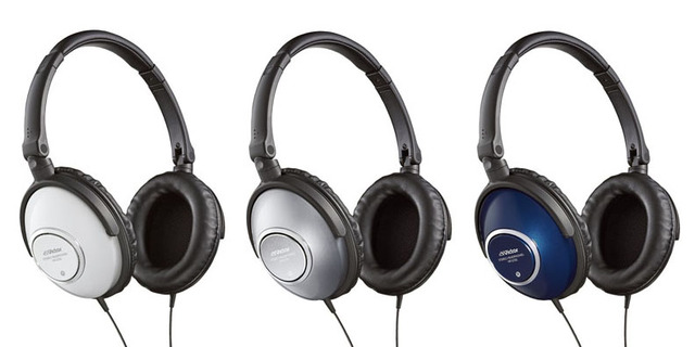 ビクター、高音質サウンドを楽しめる小型密閉タイプのヘッドホン——ドライバーは大口径40mm