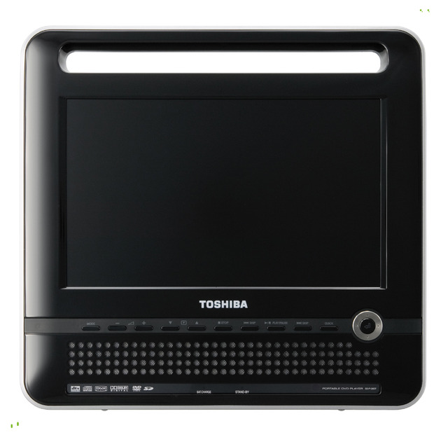 東芝、手軽に持ち運びOKでDVDや地上デジタル放送を楽しめるポータブルテレビ