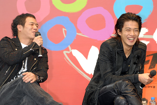 【第20回東京国際映画祭】ブラックカーペットに小栗旬、山田孝之、やべきょうすけ登場！