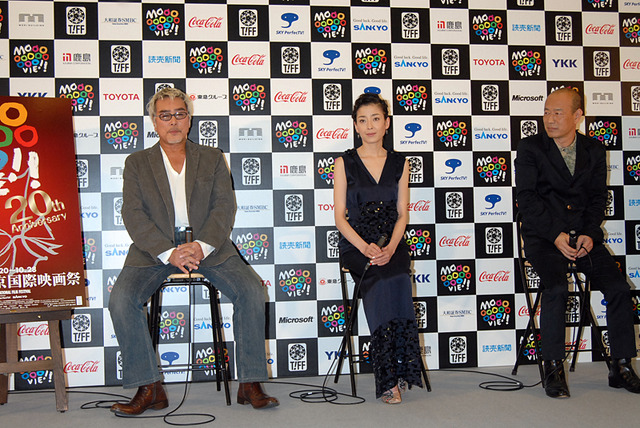 【第20回東京国際映画祭】宮沢りえ、人を想い続ける素晴らしさ知る