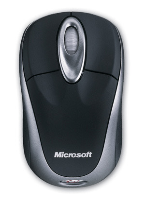 マイクロソフト、チタニウム/アルミニウムシルバーなど4色を揃えるノートPC向けワイヤレスレーザーマウス