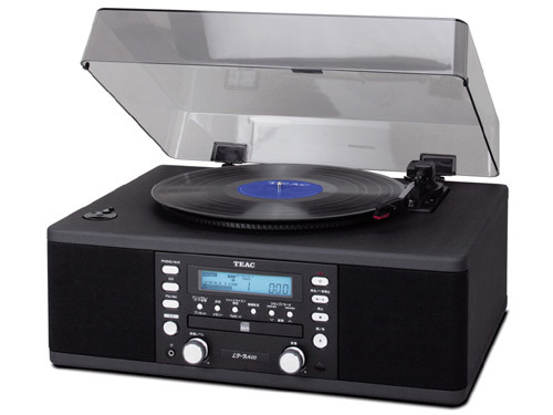 ティアック、アナログで音楽を聴くのもたまにはいいかも! ターンテーブル付きCDレコーダー
