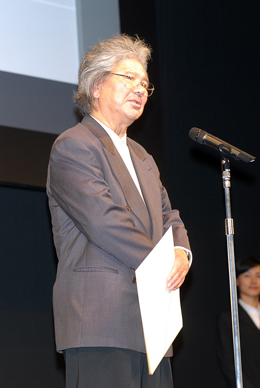 【第20回東京国際映画祭】《写真集》クロージングセレモニー〜各賞が決定