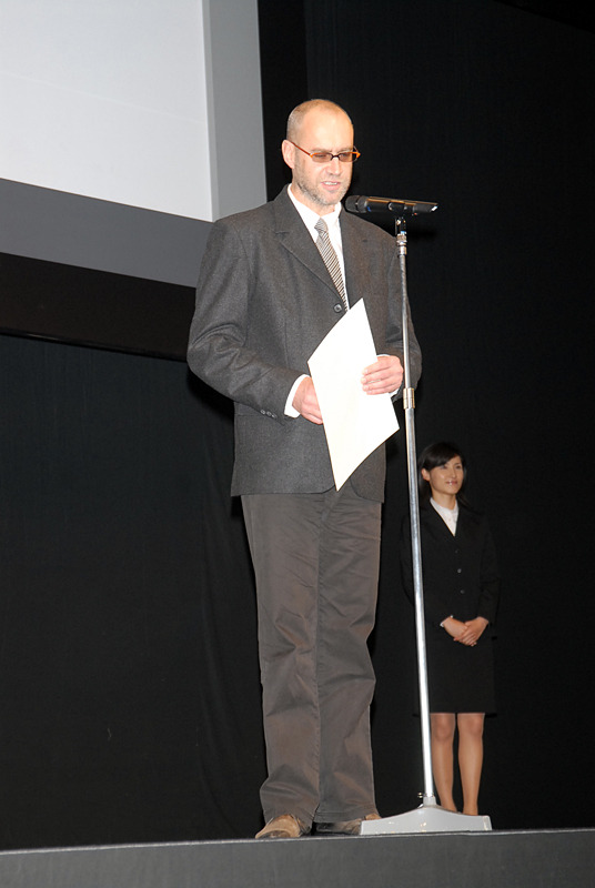 【第20回東京国際映画祭】《写真集》クロージングセレモニー〜各賞が決定