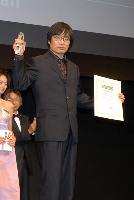 【第20回東京国際映画祭】《写真集》クロージングセレモニー〜各賞が決定