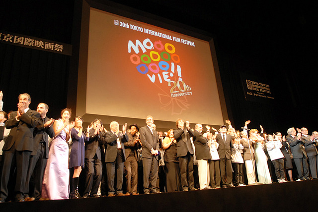 【第20回東京国際映画祭】《写真集》クロージングセレモニー〜各賞が決定
