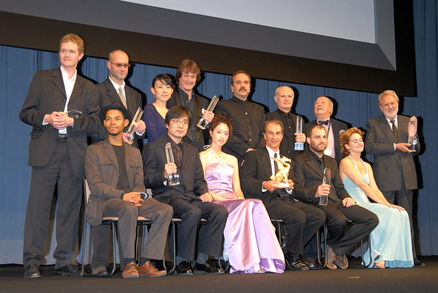 【第20回東京国際映画祭】《写真集》クロージングセレモニー〜各賞が決定