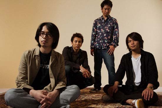 “アジカン”ASIAN KUNG-FU GENERATIONが新曲を引っさげてサイトジャック