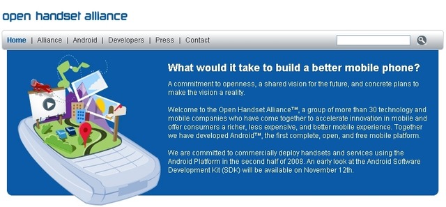 【ニュース解説】Google参入でiPhone、Windows Mobile3つ巴の戦い!? おもしろくなるケータイ市場