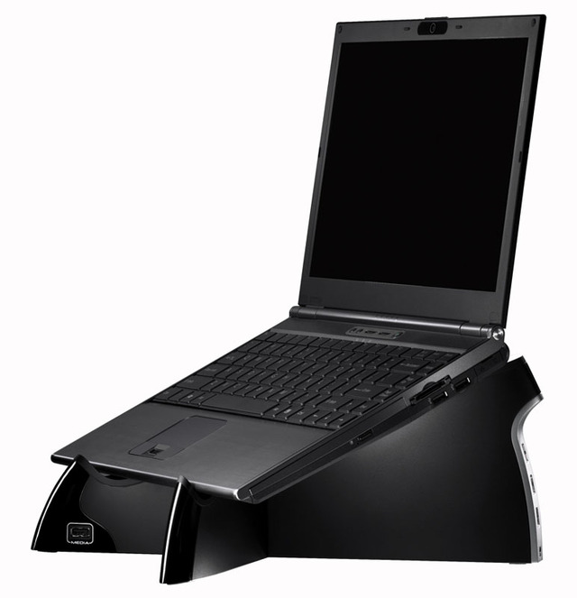 ロジクール、ノートPC用スタンドを日本でも販売開始
