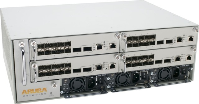 アルバ、32コアプロセッサ内蔵無線コントローラと自動PoE管理機能搭載11n対応無線アクセスポイント