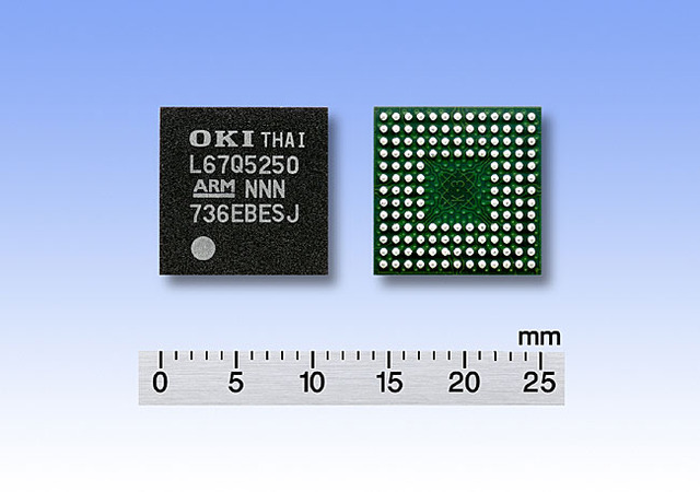 OKI、0.8秒以下で指紋認証を実現するLSI