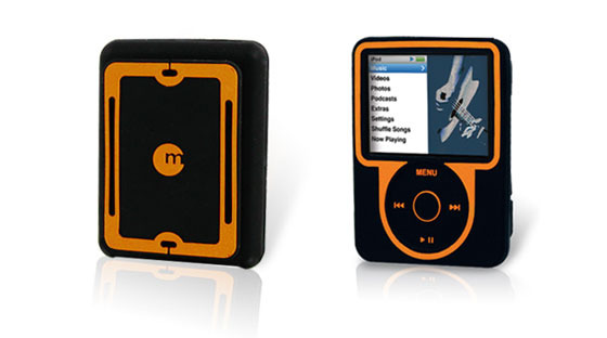 iPod nano用のカッコイイ〜ケース——ラバーとレザーの2モデル、ブライトンネット