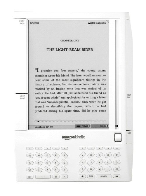 米Amazon.com、電子ブックリーダー「Amazon Kindle」を発売
