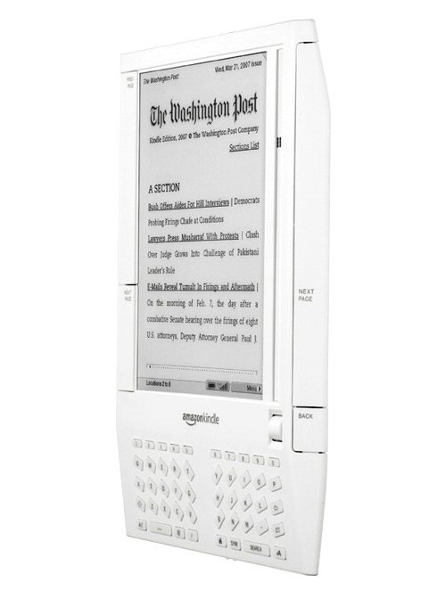 米Amazon.com、電子ブックリーダー「Amazon Kindle」を発売