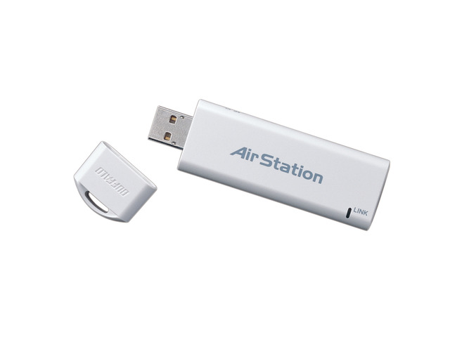 ニンテンドーDS/Wiiなどのネット通信に対応！　バッファロー、親機/子機として使える無線LANアダプタ