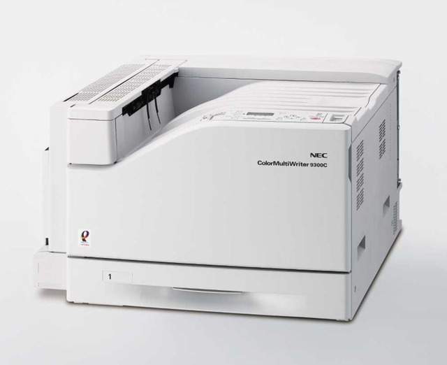NEC、低価格のA4/A3カラープリンタ——価格8万円/20万円