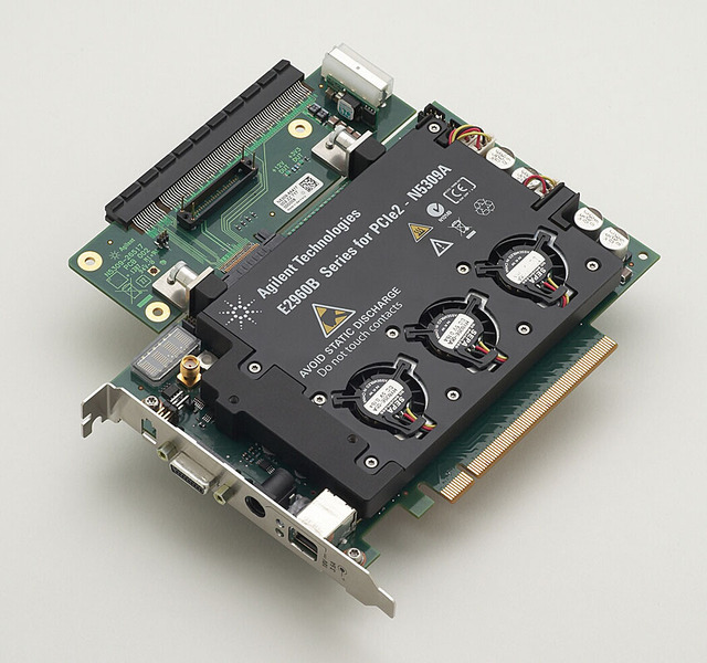 アジレント、PCI Express 2.0製品の機能試験に対応したプロトコル・テスト・カードIIを発表