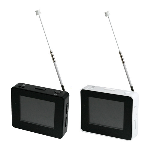 手軽にワンセグ視聴! 簡単操作&ポケットサイズの2.4型液晶ワンセグテレビ