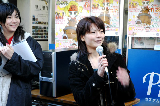 【物欲乙女日記(ゲームマシン編)Vol.4】物欲乙女、店頭イベントに登場!?