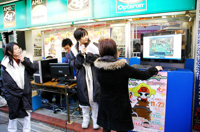 【物欲乙女日記（ゲームマシン編）Vol.4】物欲乙女、店頭イベントに登場!?