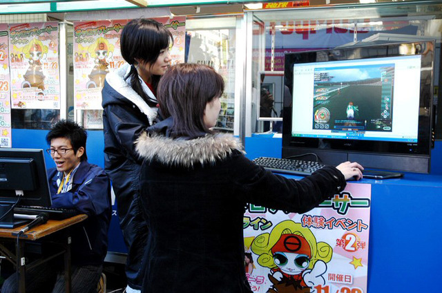 【物欲乙女日記（ゲームマシン編）Vol.4】物欲乙女、店頭イベントに登場!?