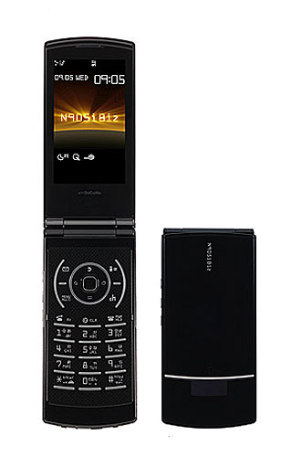 ドコモ、法人向け端末「N905iBiz」を発表〜N905iμの厚さ12.9mmでもカメラなし