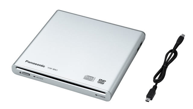 松下、ハイビジョンビデオカメラの映像をPCなしでダビングするDVDライター