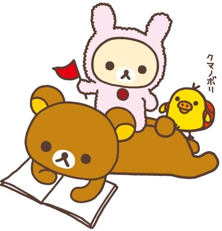 キャラケー「リラックマ モデル」は「キイロイトリ」のパネルもついてる！