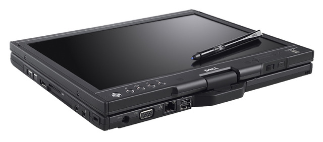 米デル、指でズームなどの操作が可能なタブレットPC発表