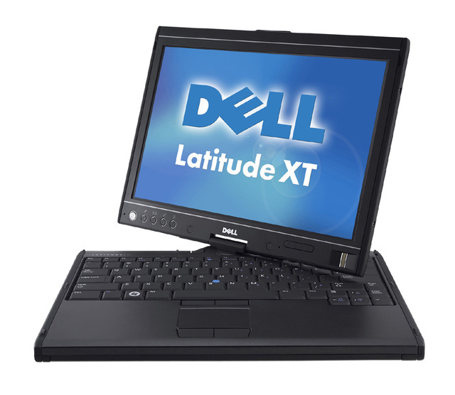 デル、B5タブレットPC「Latitude XT」——26万円から/12月下旬発売