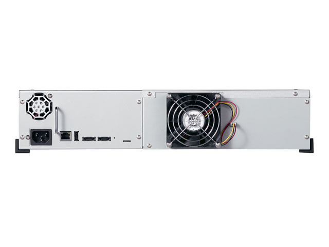 アイ・オー、RAID 5&ホットスワップ対応の19インチラックマウント型NAS