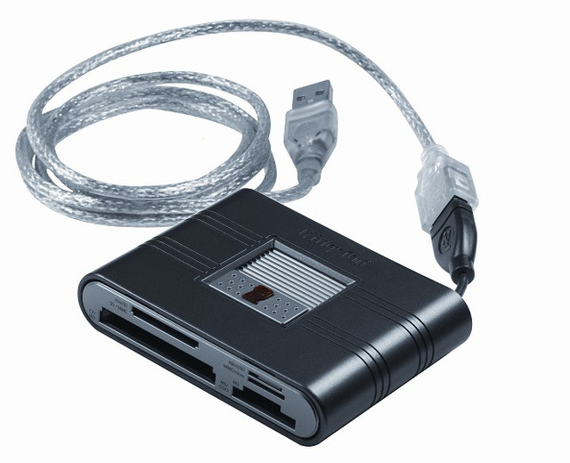 Kingston、19メディア対応のUSBカードリーダー/ライター