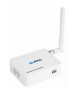 1台3役の無線LANポケットルータ——アクセスポイント/ルータ/コンバータ