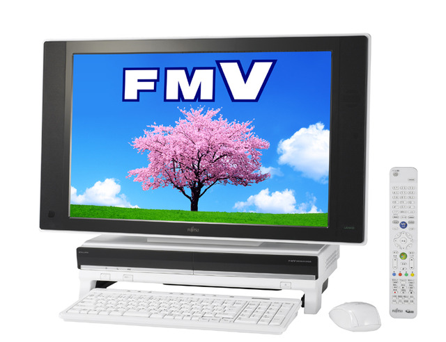 富士通、オールインワンデスクトップPCなどの春モデル発表——Blu-rayドライブ搭載も