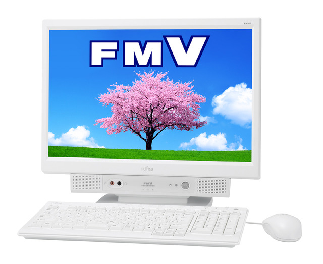 富士通、オールインワンデスクトップPCなどの春モデル発表——Blu-rayドライブ搭載も