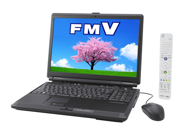富士通、ノートPC「FMV-BIBLO」シリーズの春モデル——LOOX Rシリーズ新投入