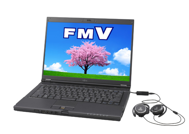 富士通、ノートPC「FMV-BIBLO」シリーズの春モデル——LOOX Rシリーズ新投入