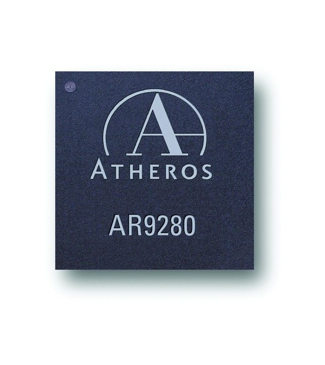 アセロス、ノートパソコン向けの802.11n無線LANチップを発表