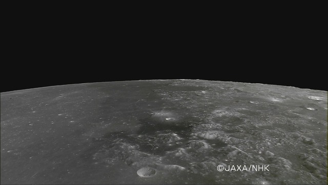 【かぐや】定常運用に移行し本格的な全球観測へ——「三日地球」ハイビジョン画像も公開