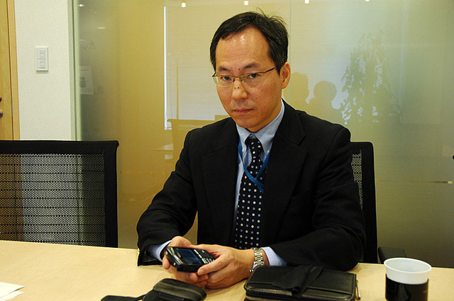ライバルはスマートフォンではない!?　BlackBerryの魅力を直撃