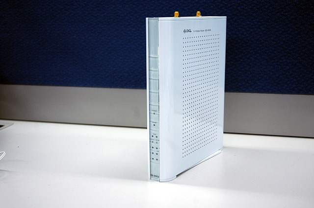 【物欲乙女日記（ルータ編）】300Mbps 11n Draft2.0対応の無線LANルータを試す