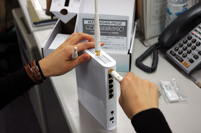 【物欲乙女日記（ルータ編）】300Mbps 11n Draft2.0対応の無線LANルータを試す