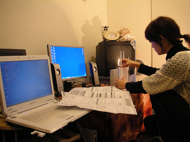 【物欲乙女日記（ルータ編）】300Mbps 11n Draft2.0対応の無線LANルータを試す
