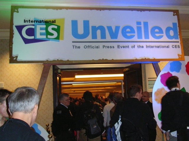 【CES 2008 Vol.3】CESウィーク開始!
